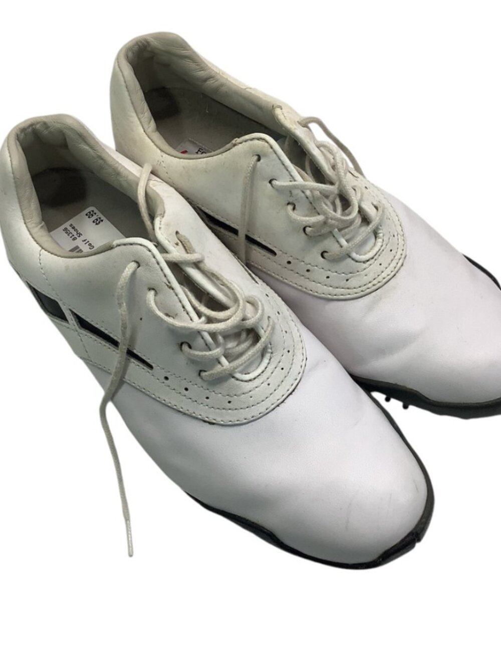 Women's used Footjoy golf shoes